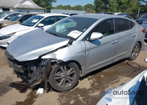 2017 Hyundai Elantra Se from USA, damaged, VIN 5NPD84LF7HH033724